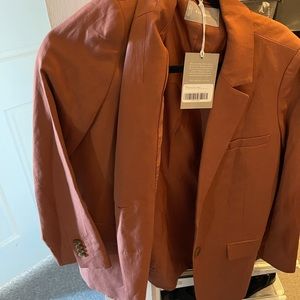 Everlane Linen Cotton blazer NWT